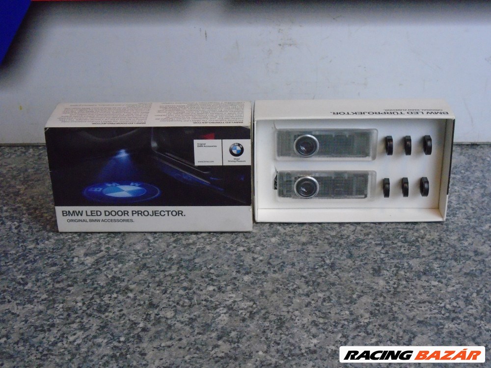 [GYÁRI ÚJ] BMW LED projektor ajtóba (Összes E . F és G típushoz) 5. kép